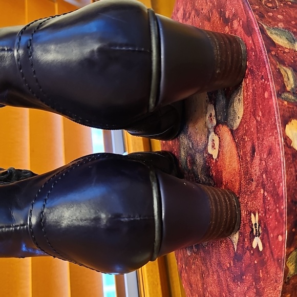 Blue Ankle Boots, Excellent Condition! - Picture 4 of 4